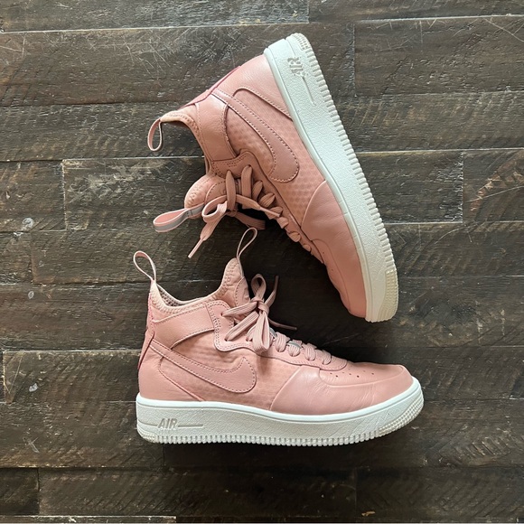 Nike Air Force 1 UltraForce Mid Particle Pink - Picture 6 of 8